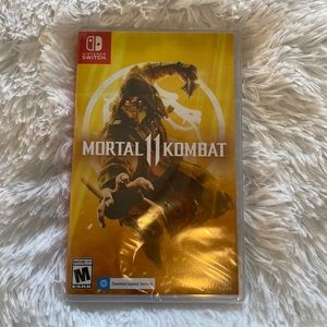 NIP Nintendo Switch game